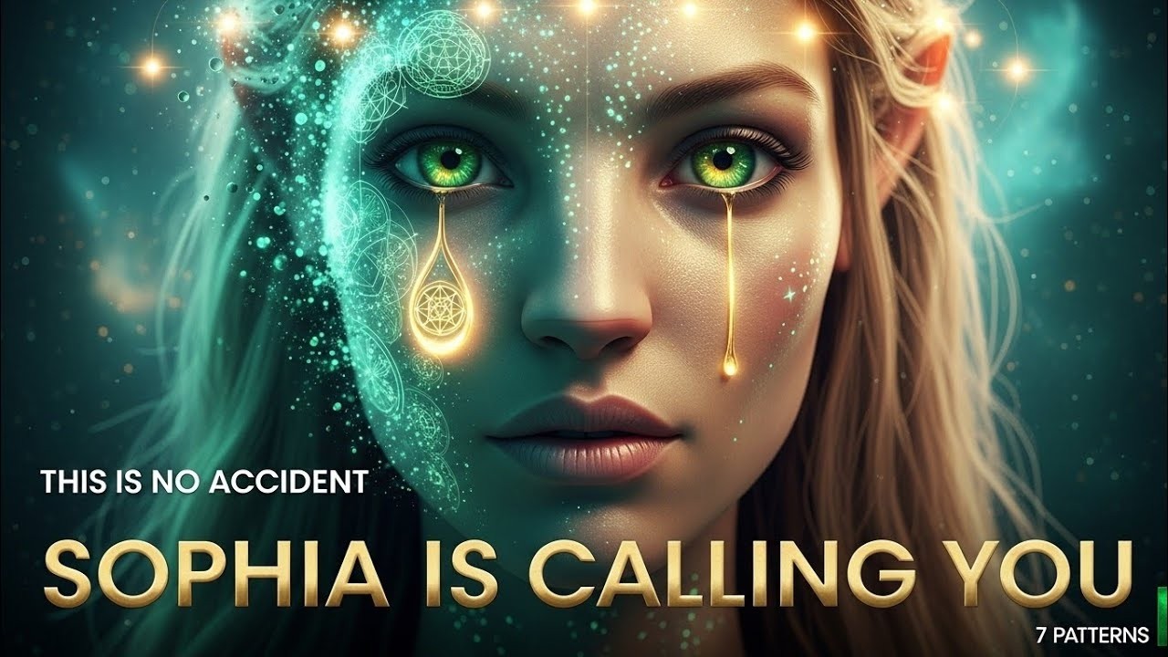 SOPHIA Is Calling You - These 7 Patterns Are The Proof (Notice Them In Your Life?)