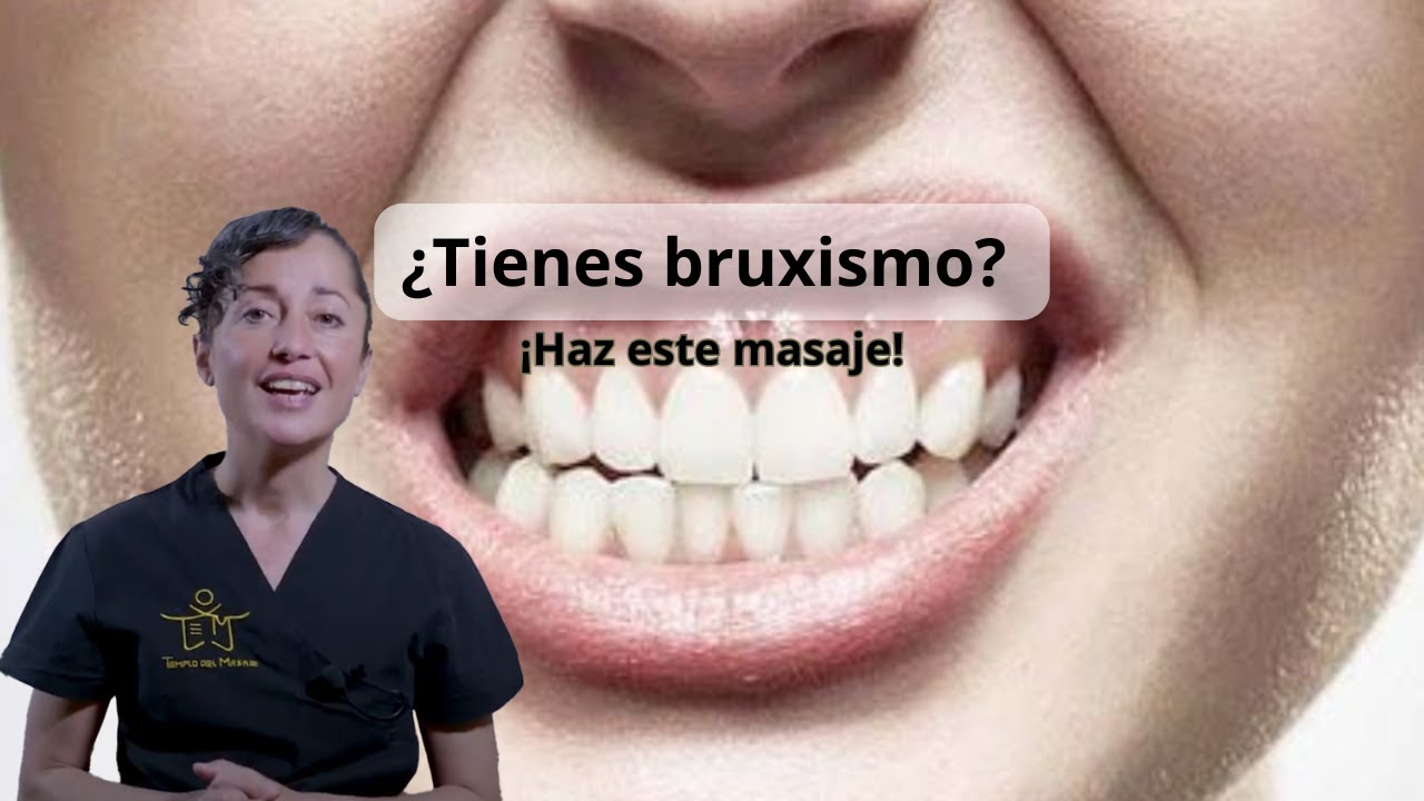 Bruxismo bajo control: Relaja tu MANDÍBULA con MASAJE 🦷