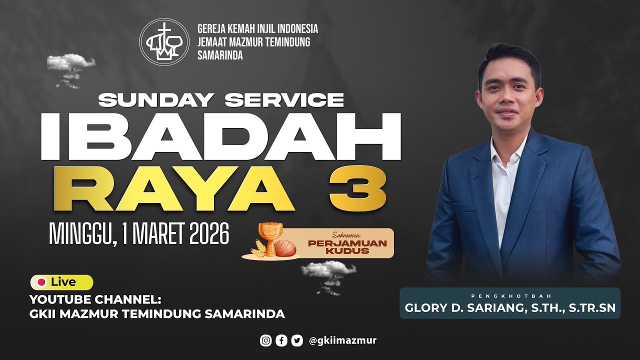 IBADAH RAYA 3 | 1 MARET 2026