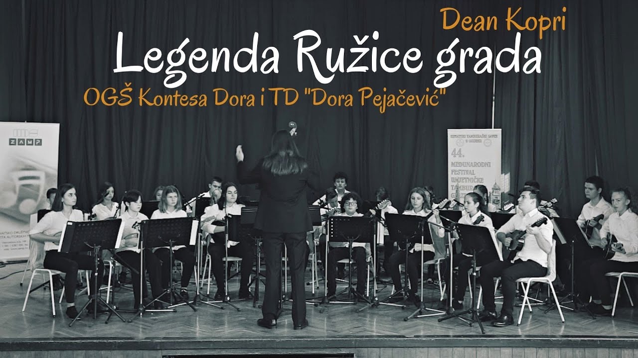 Dean Kopri - Legenda Ružice Grada (Legend of a Rose town) - TD 