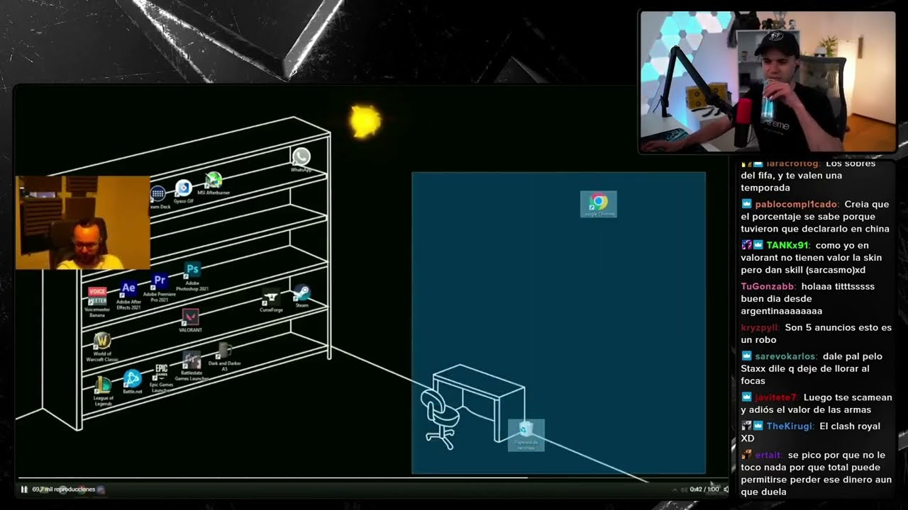 ÇSTAXX reacciona a la polémica de ELXOKAS al sentirse estafado por perder 4000 euros en CSGO 😁