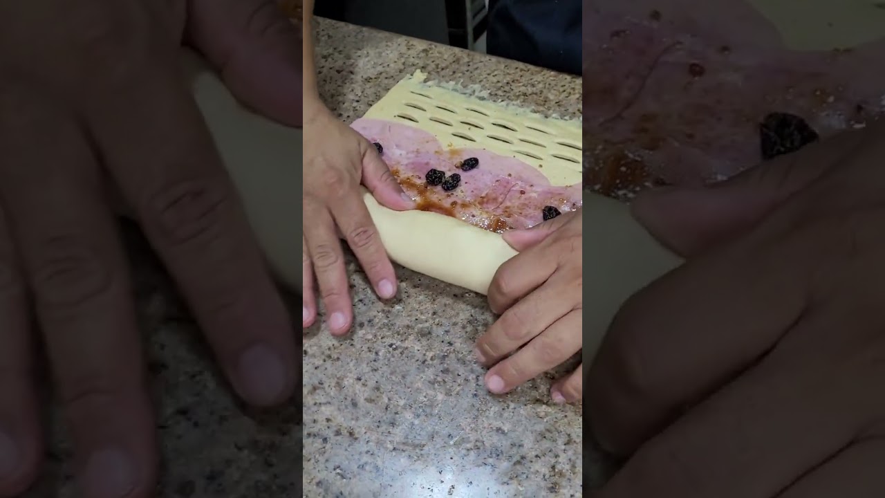 PAN DE JAM&Oacute;N CON SOLO 8 CUCHARADAS DE HARINA