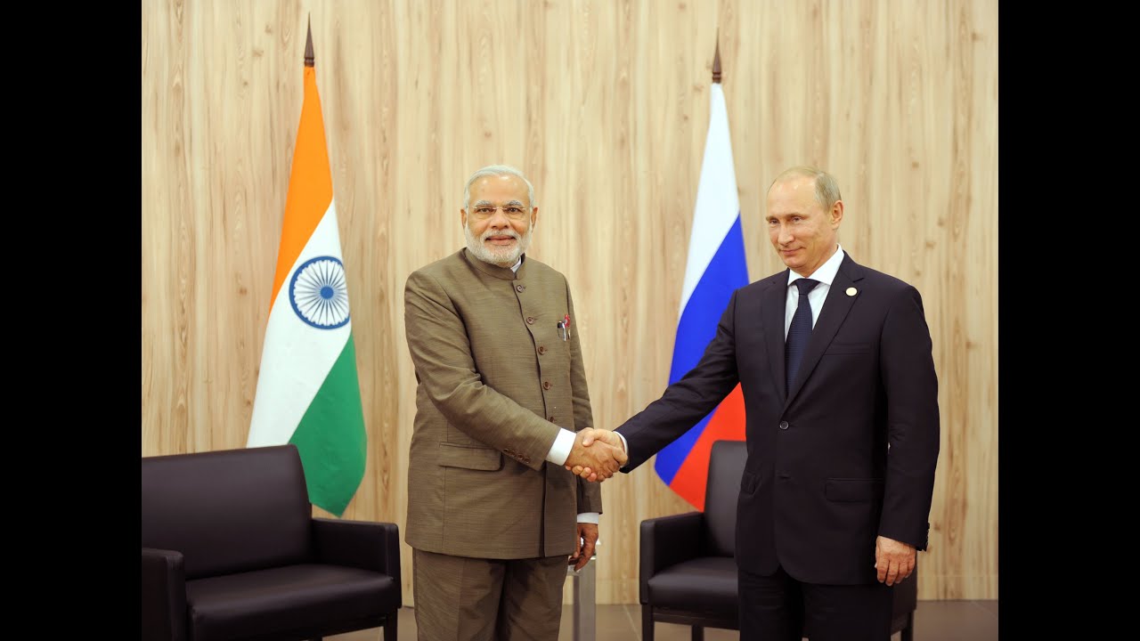 PM meets Russian President Vladimir Putin at BRICS Summit in Fortaleza, Brazil