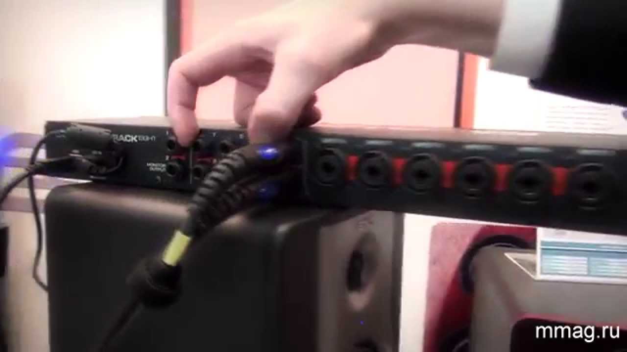 mmag.ru: M-Audio M-track eight аудио-интерфейс (звуковая карта)
