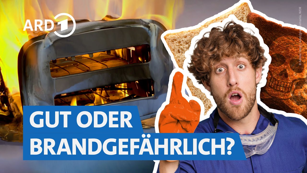 WMF, Bosch, Lidl, Rossmann & Co: Toaster im Test I WDR Markt