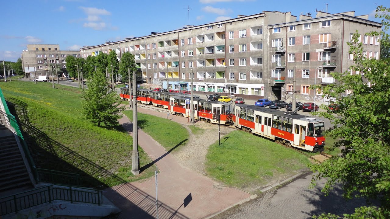 KONSTAL 105Na 641-636 MPK CZĘSTOCHOWA - Linia 2