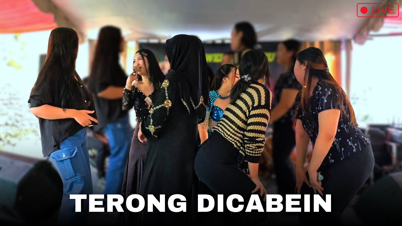 TERONG DICABEIN - WR OFFICIAL X APRIL PROJECT || ICA LIBRA & DEYTHALIA (LIVE CIUMBULEUIT)