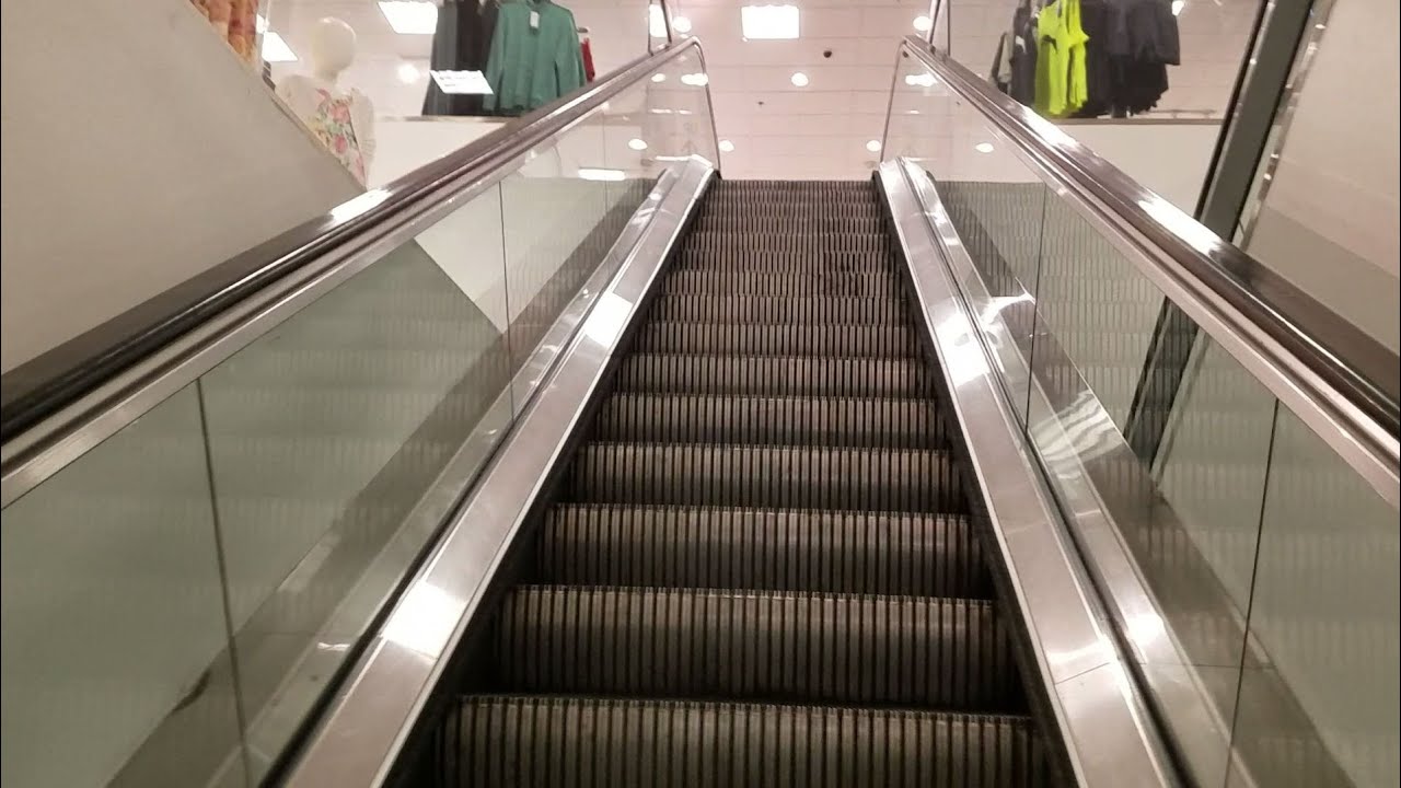 Montgomery escalators @ JCPenney Pembroke Lakes Mall, Pembroke Pines FL