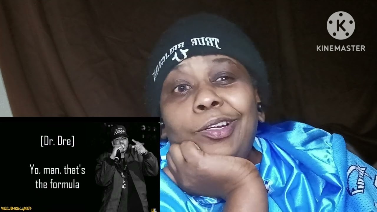 Taneesha Reacts To THE D.O.C. - THE FORMULA (Reaction)