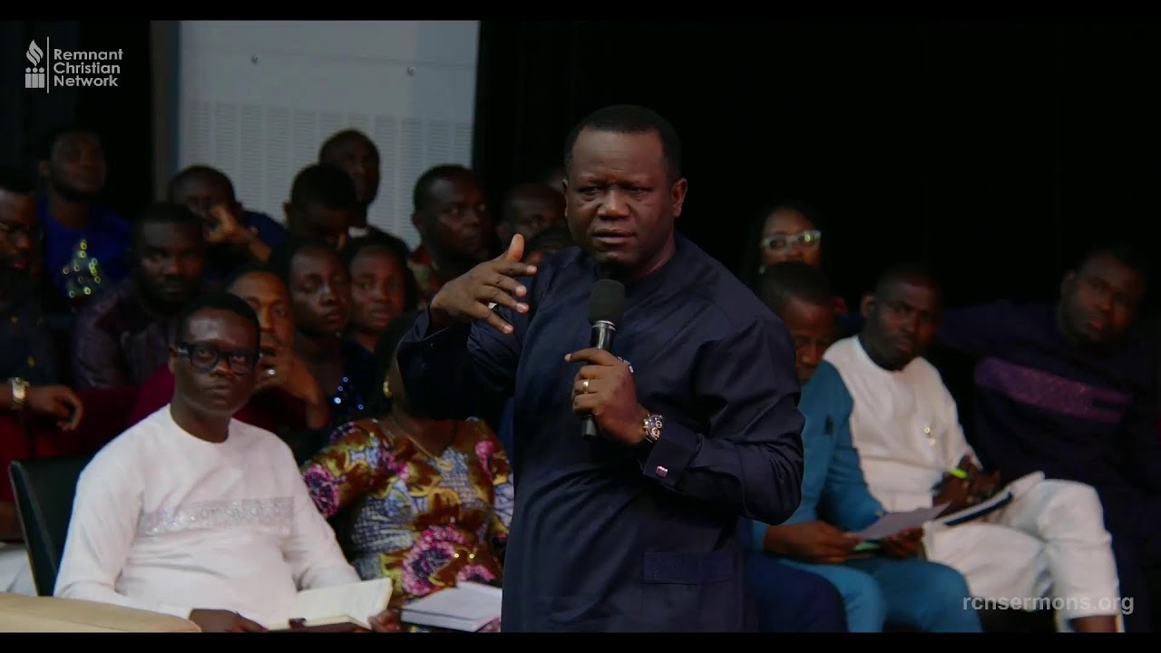 IEC 2023, REMNANT CHRISTIAN NETWORK || 2ND Session, minstr. DR DAVID OGBUELI || 25TH-MAY-2023