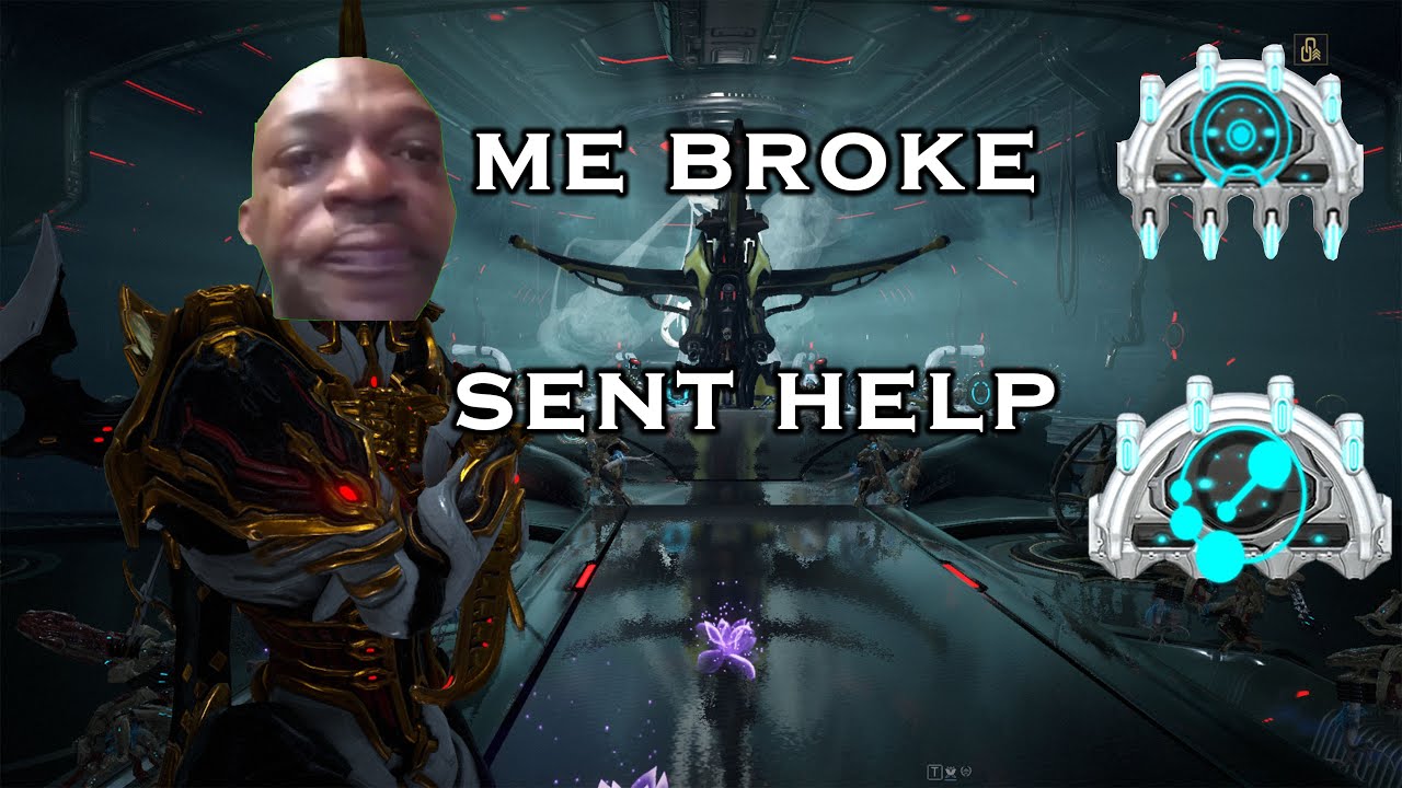 Warframe | A not so hard sand | Inaros Prime