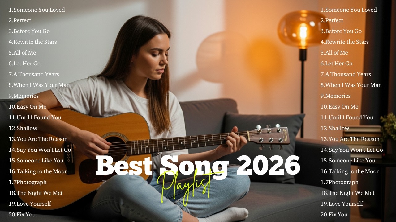 Best Songs 2026 🎧 The Most Streamed Songs Right Now