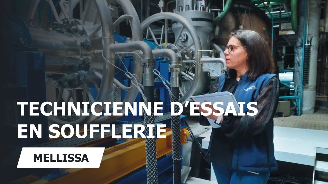 Mellissa - Technicienne d'essais en soufflerie