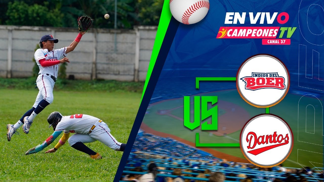 🔥 Indios del B&oacute;er y Dantos se miden en otro gran cap&iacute;tulo del Pomares Sub-23 ⚾🇳🇮 | 09/11/2025 |