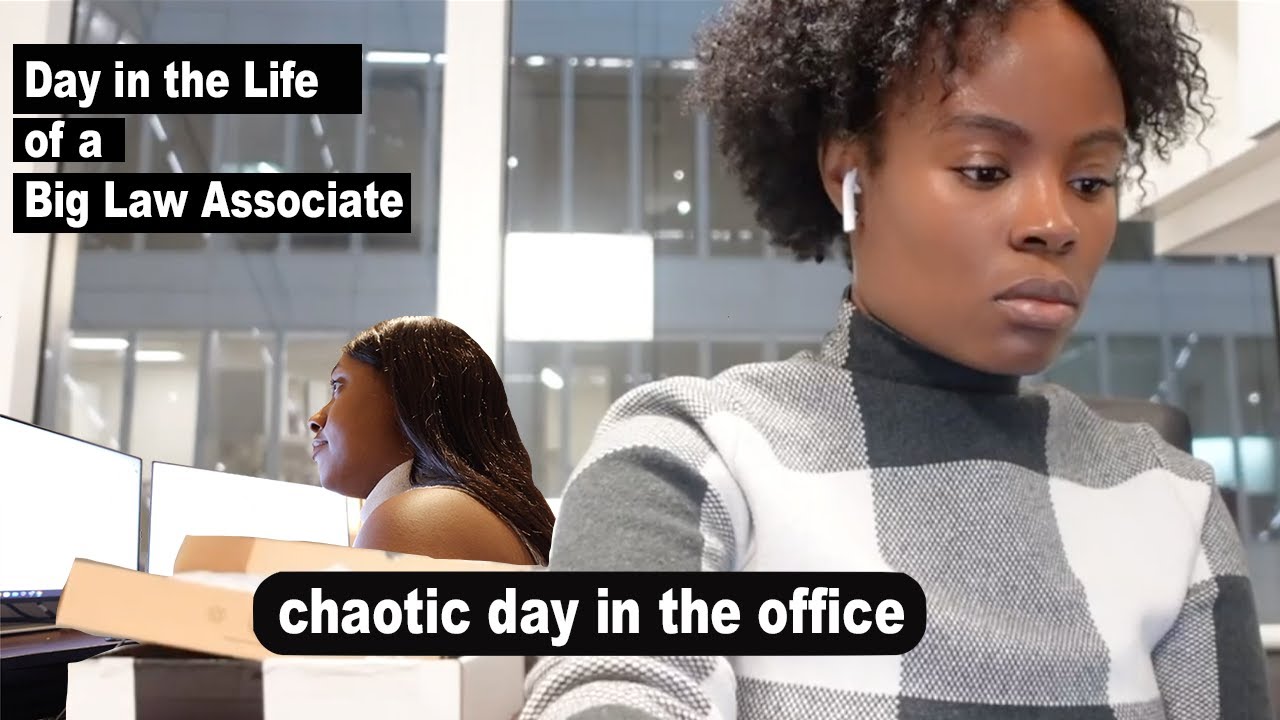 Day in the Life of a Lawyer | Big Law