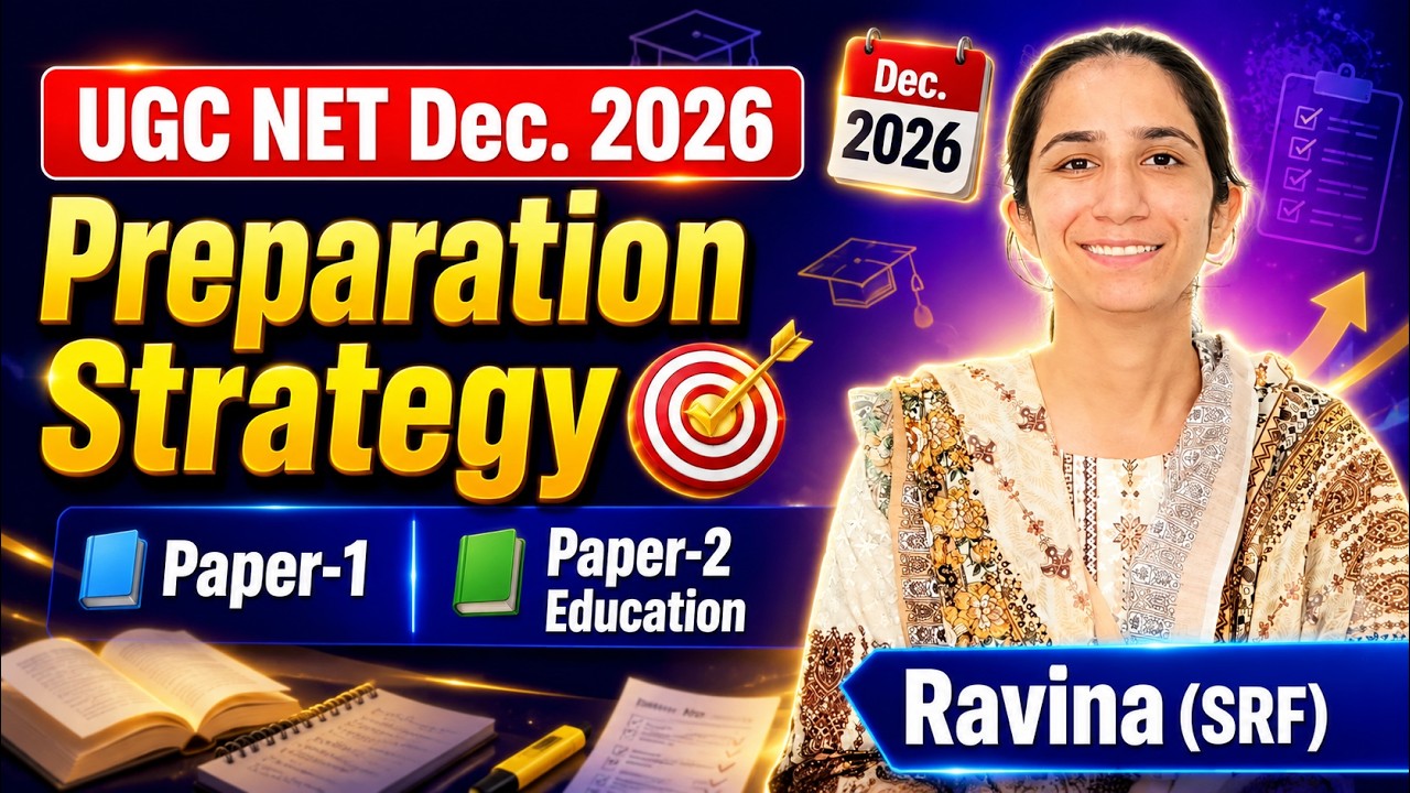 How to Prepare for UGC NET Dec. 2026? Preparation Strategy @InculcateLearning By Ravina #ugcnet