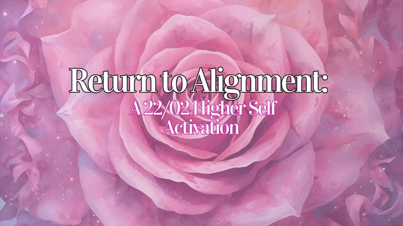 22/02 Portal Activation: Merge With Your Higher Self | Nervous System Recalibration Meditation