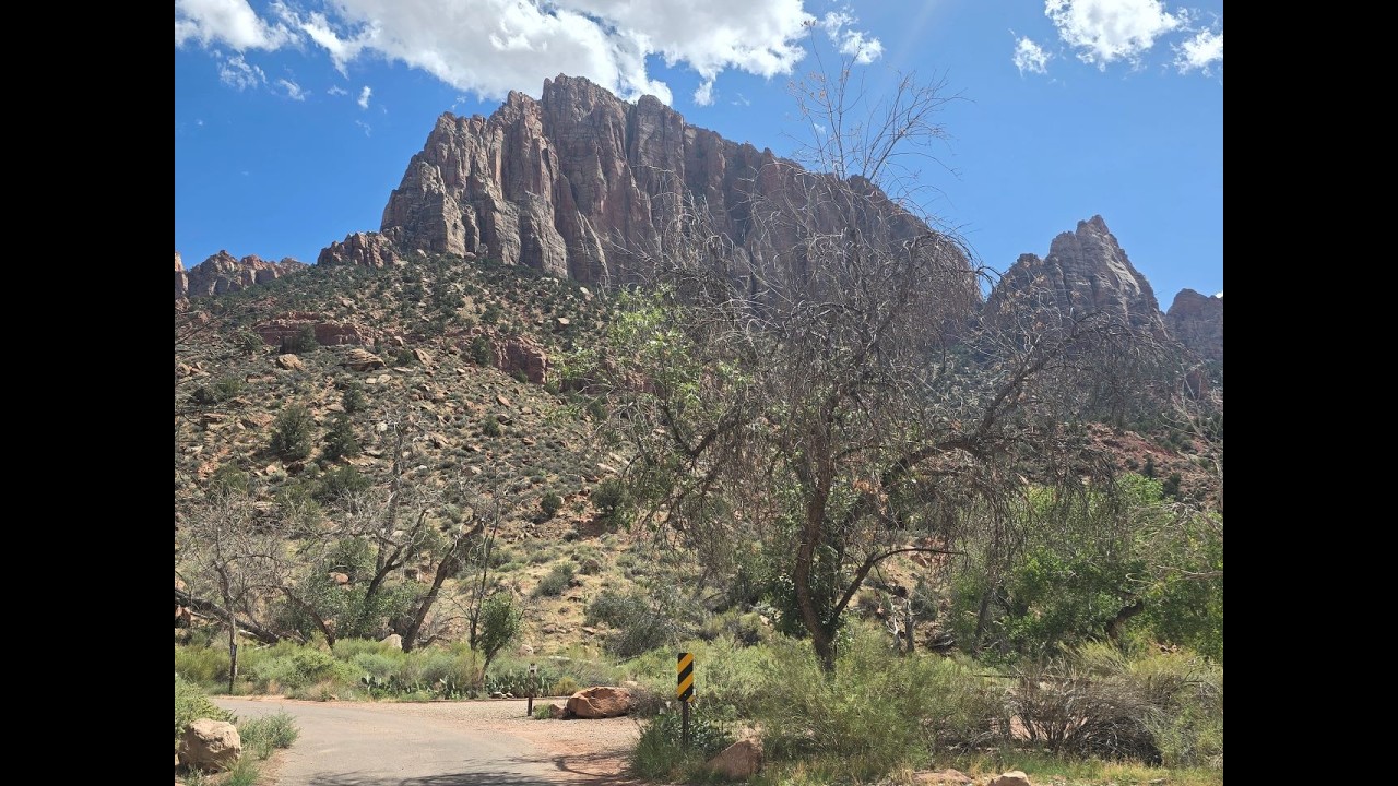 The Watchman Trail, Zion National Park