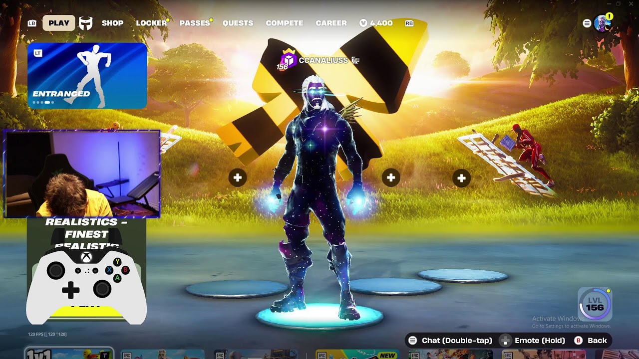 Chill Fortnite Stream