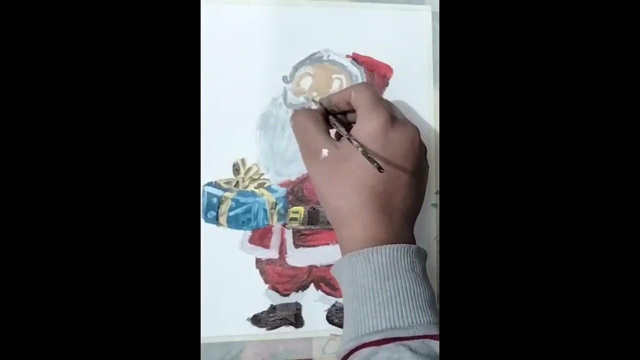 Santa Claus drawing # Christmas special drawing #  part 2   