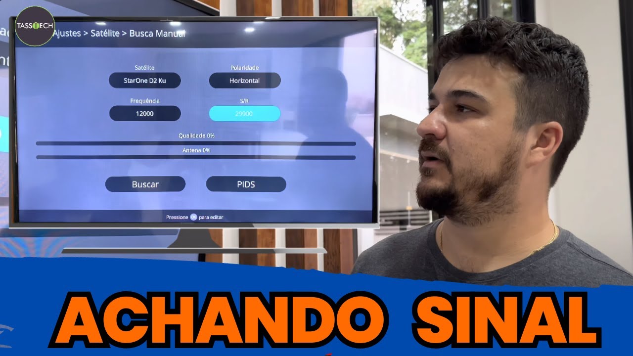 Como Regular sua antena banda ku com MidiaBox B7 staronec2/d2