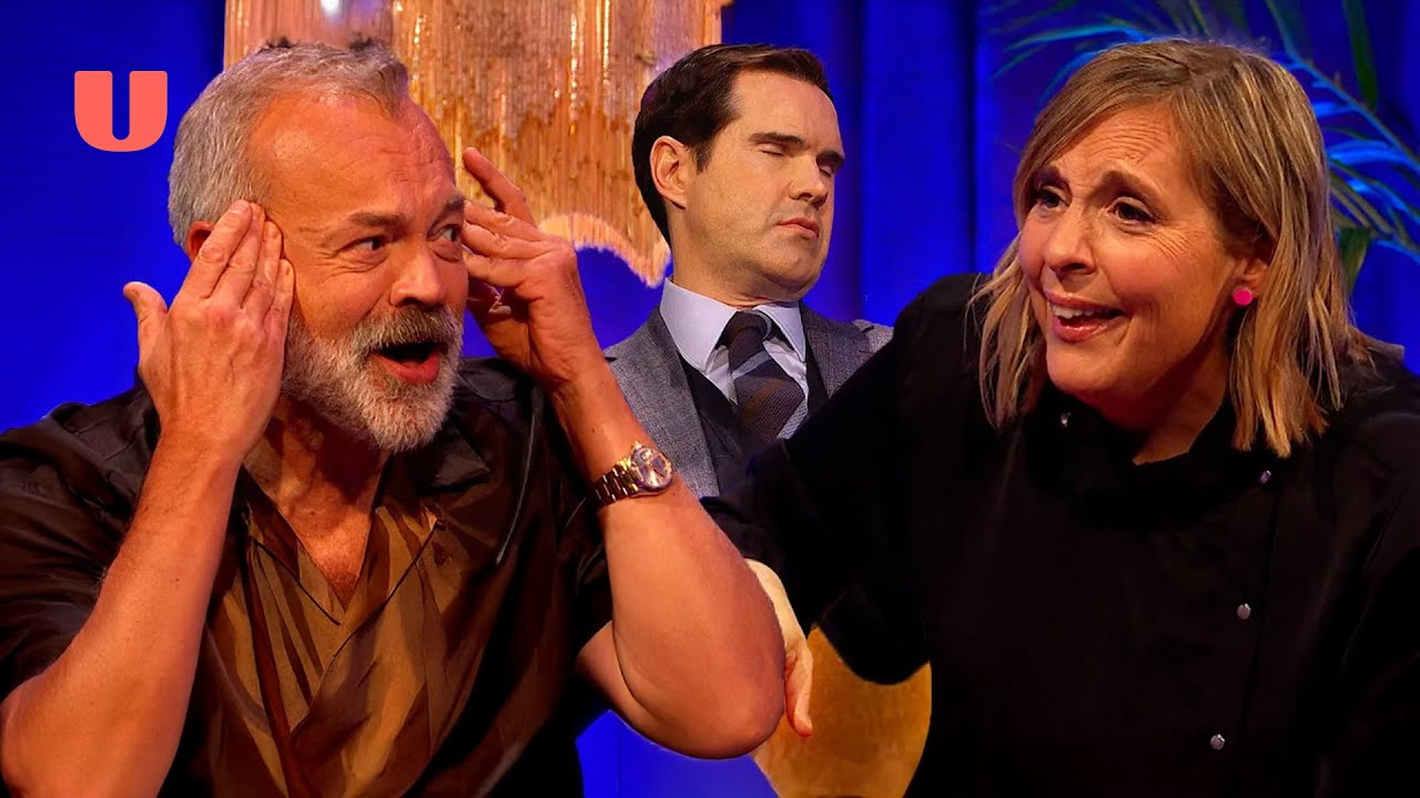 mel giedroyc exposes celebrities' darkest secrets for 20 mins | Unforgivable