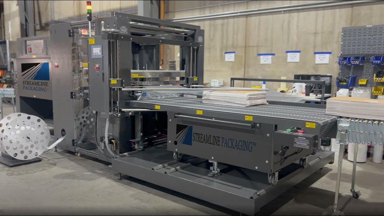 Streamline Packaging Automatic L-Bar Sealers