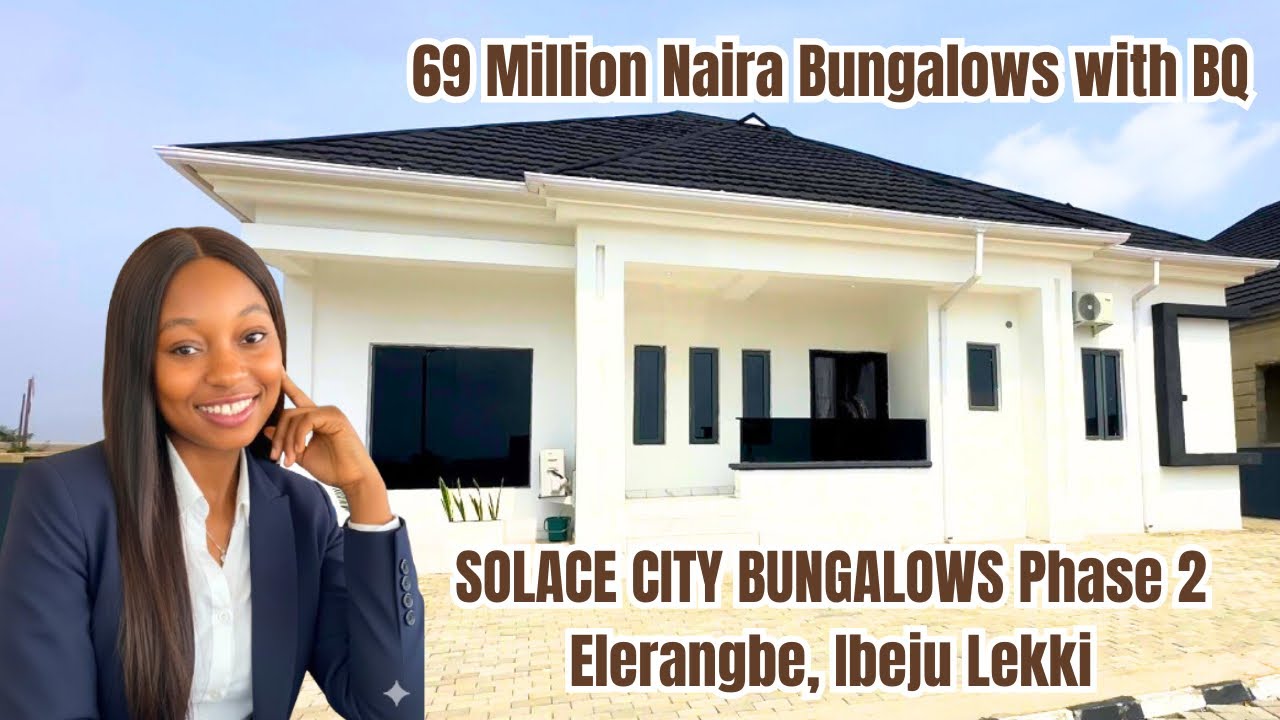 SOLACE CITY BUNGALOWS PHASE 2, ELERANGBE IBEJU LEKKI, LAGOS NIGERIA