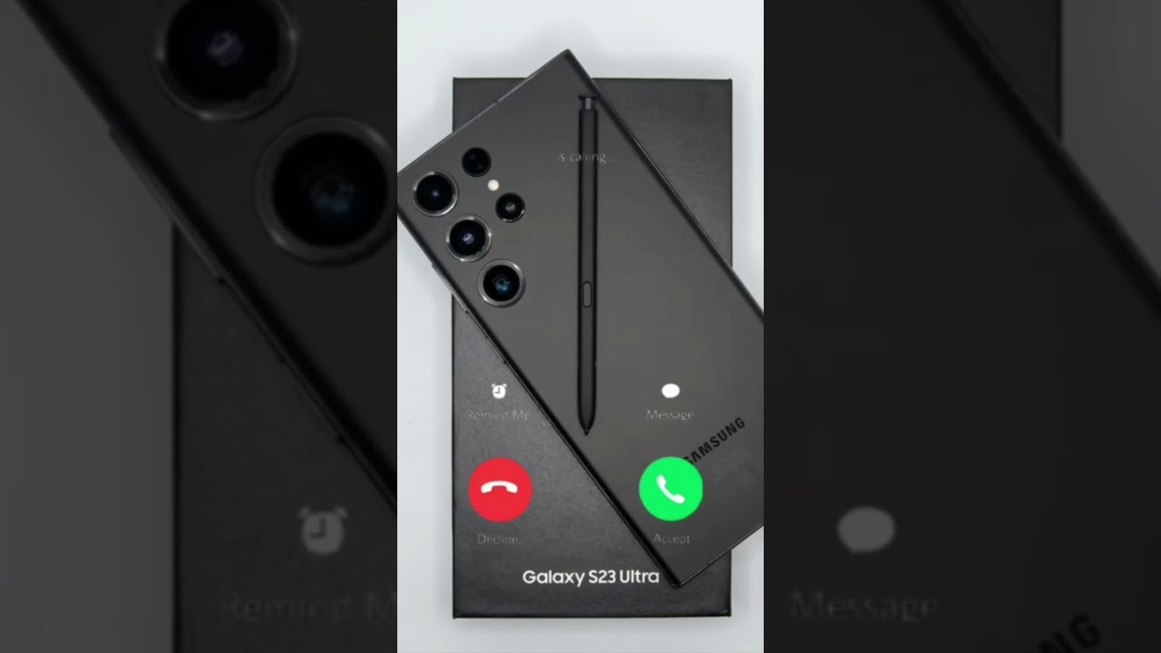 Samsung galaxy s23 ultra ringtone best sound @ternding