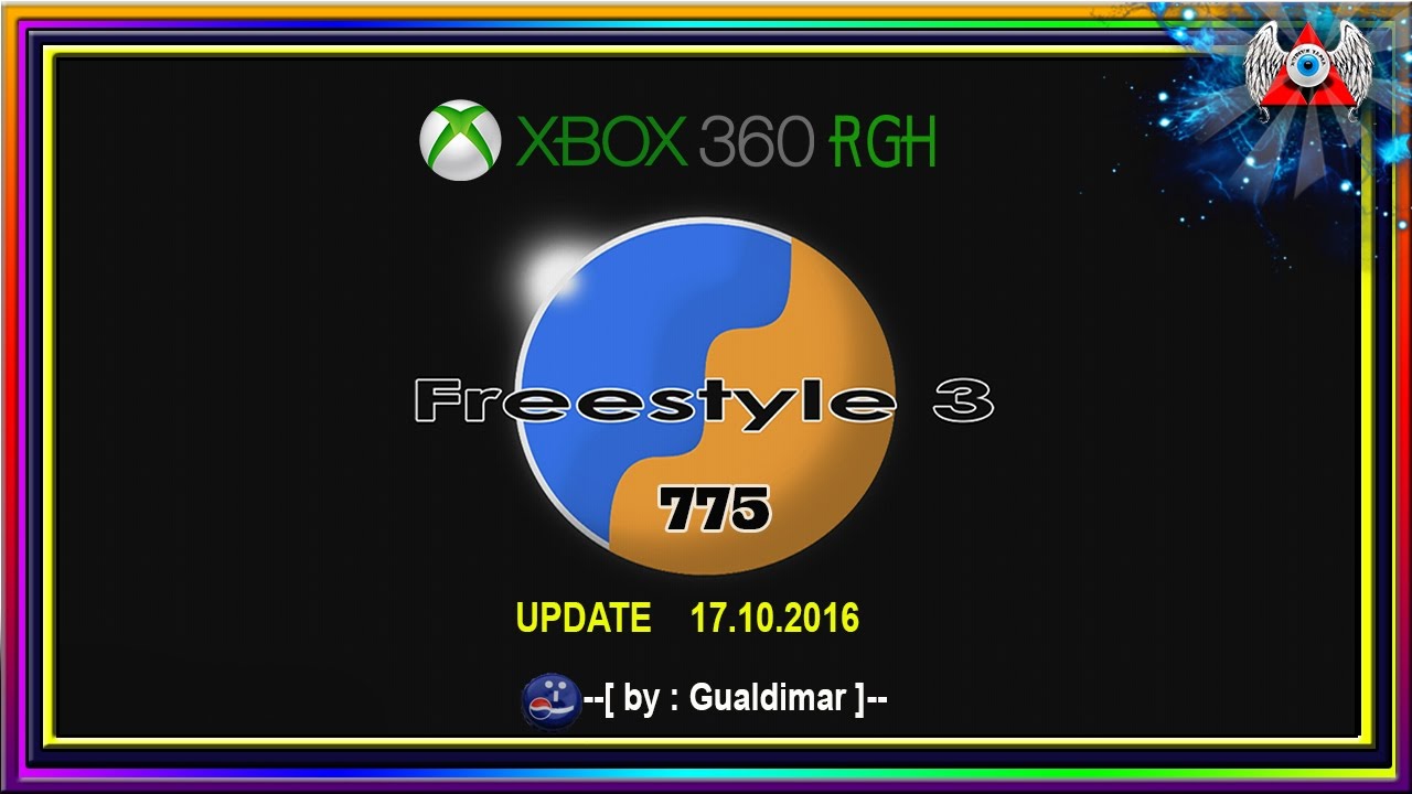 NOVA  -( Freestyle 775 )-  UPDATE 17.10.2016  - BY : Gualdimar - Para Xbox 360 RGH