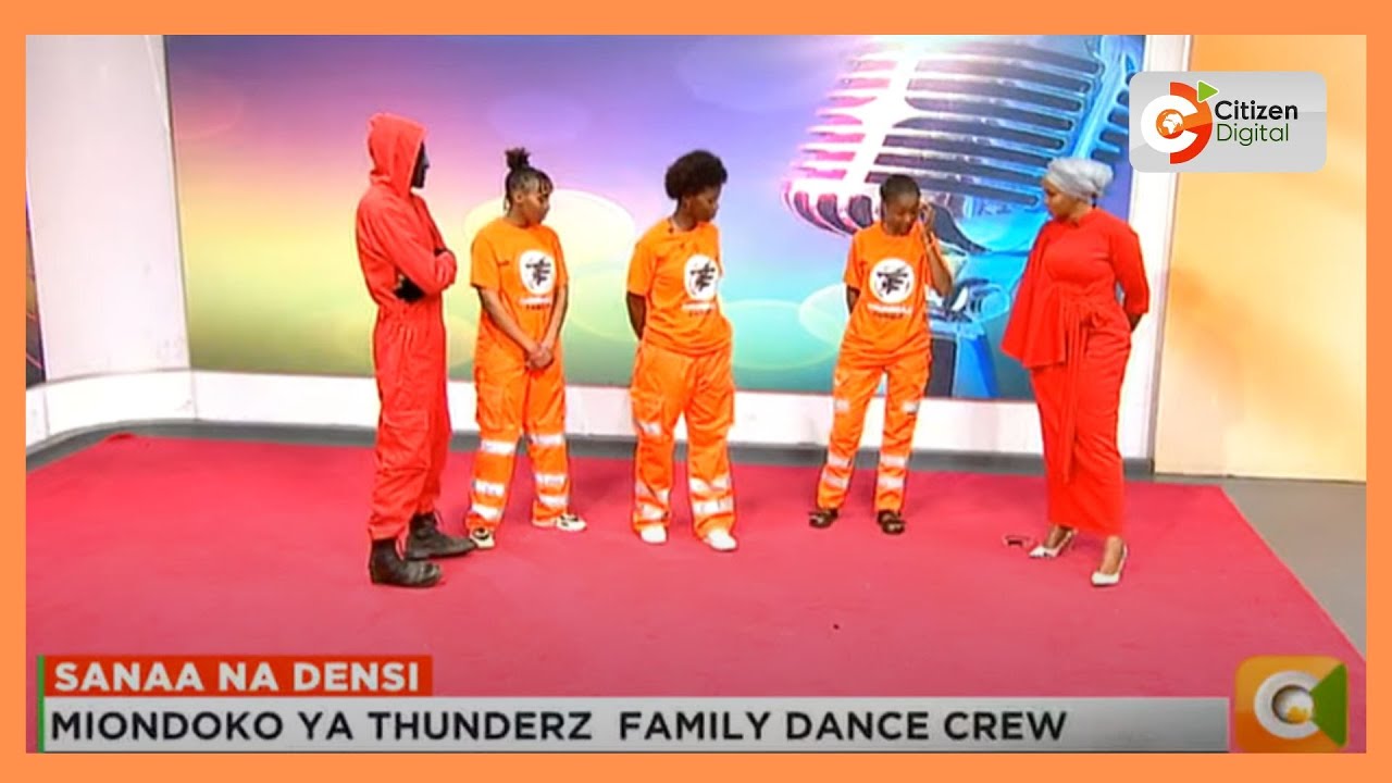 SANAA | Miondoko ya Thunderz family dance crew ( Part 2 )