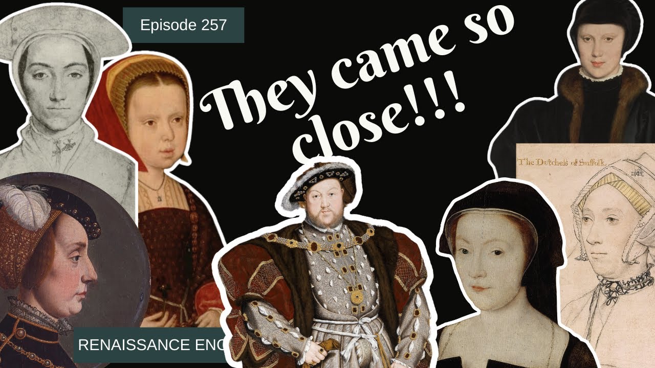 The Six Really Lucky Women Who *Almost* Became Henry VIII's Queen!