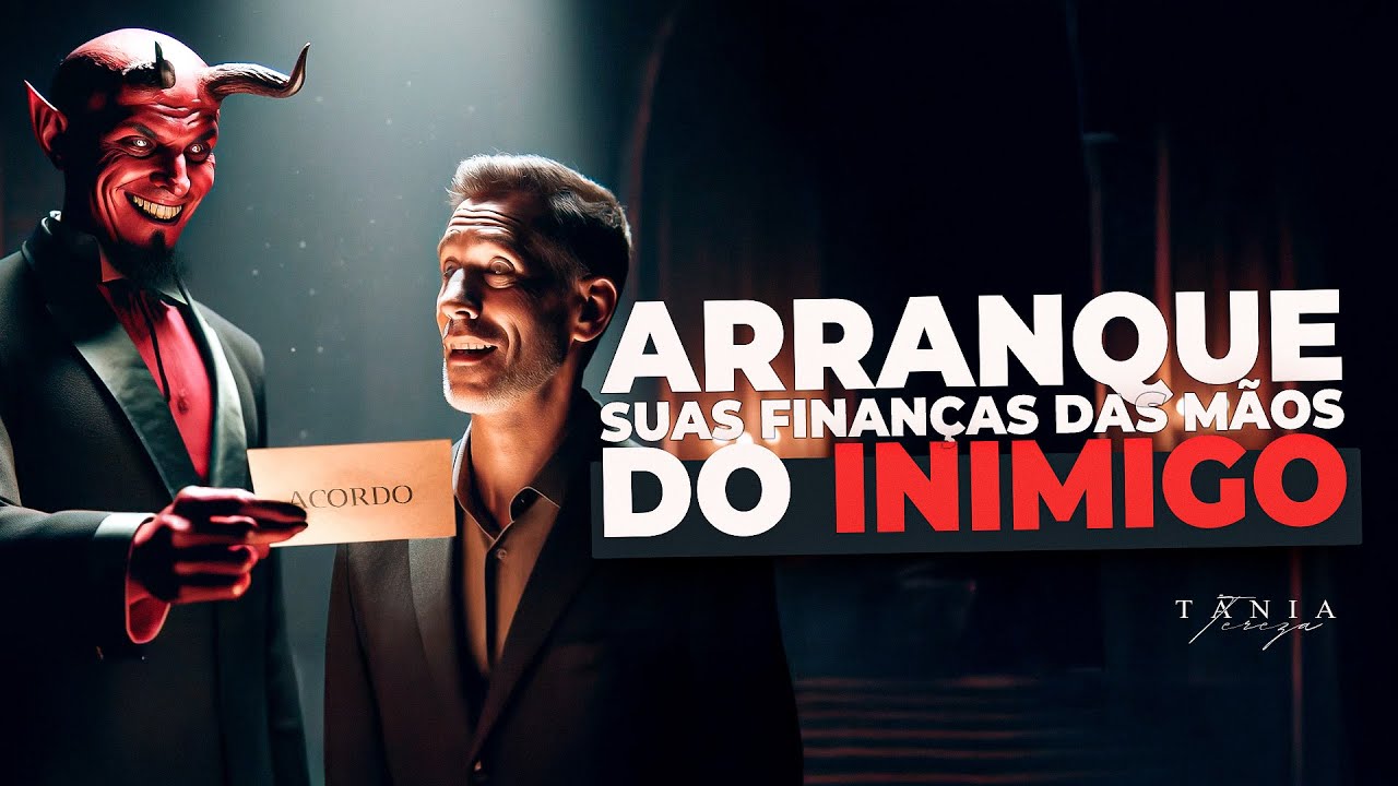 ARRANQUE SUAS FINANÇAS DAS MÃOS DO INIMIGO - Pastora Tânia Tereza