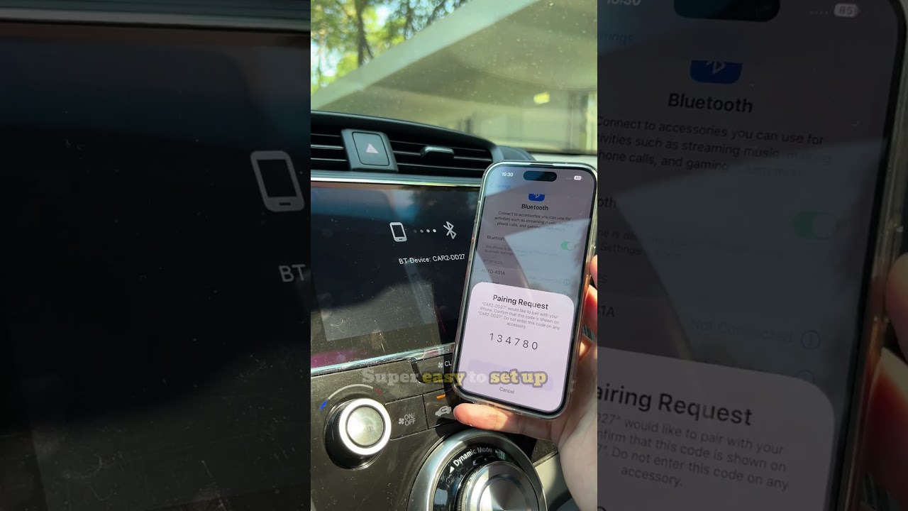 Ottocast mini wireless CarPlay adapter will make your wired CarPlay wireless.