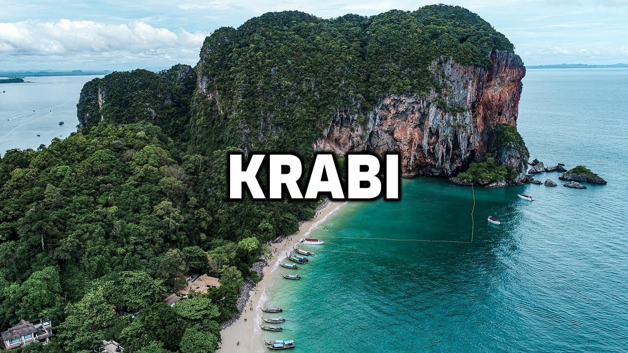 Krabi Thailand in 4K - Stunning Aerials with DJI Phantom 4 Pro