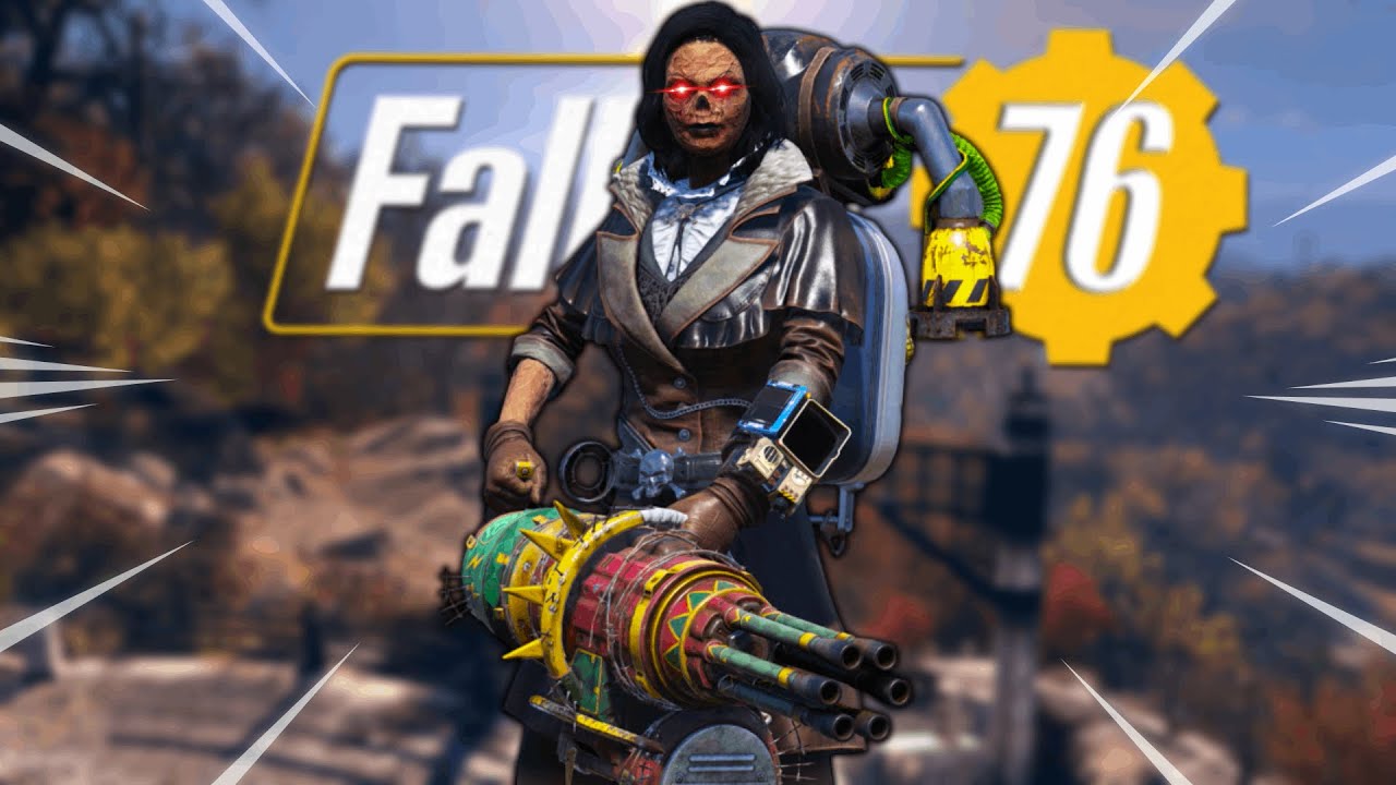 Lets Do a Updated Pepper Shaker Build🔫 - Fallout 76
