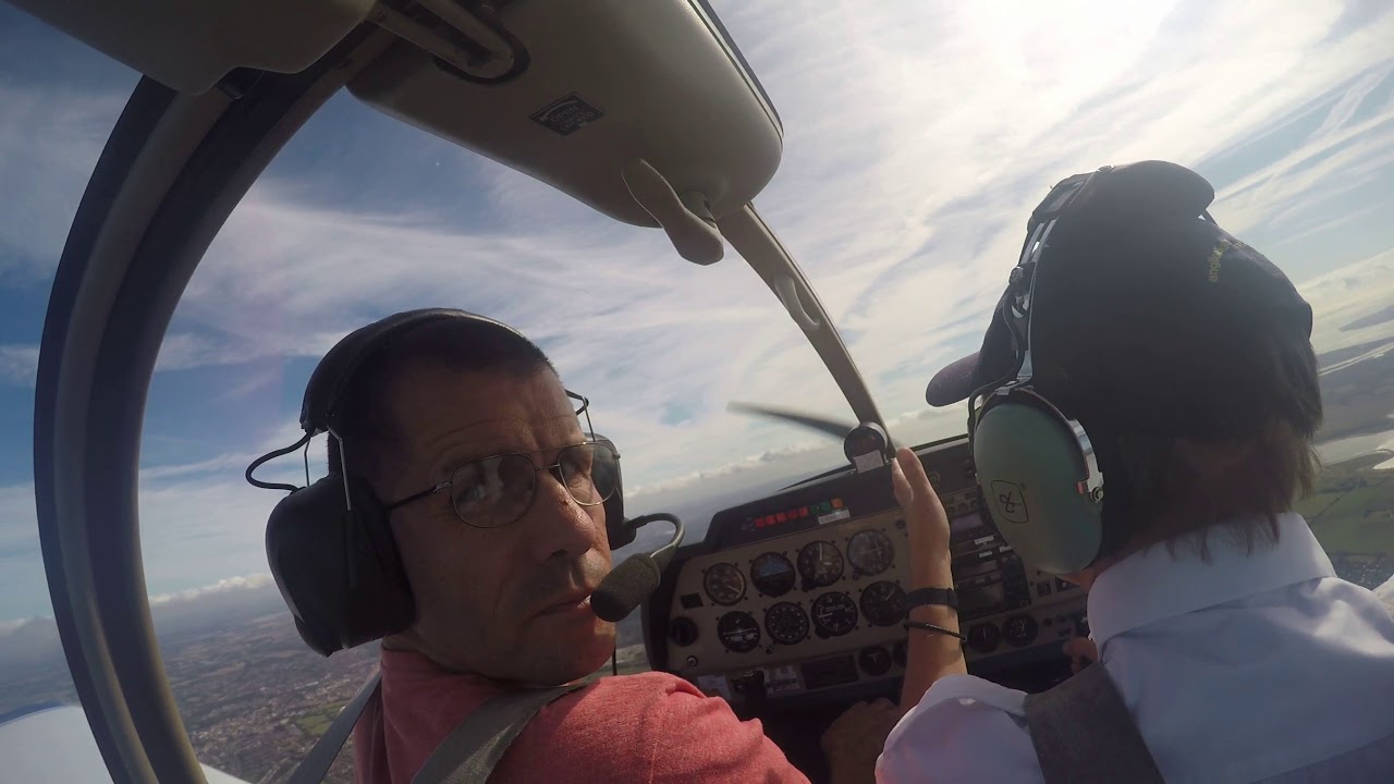 Lesson covering Steep Glide descent turns, PFL