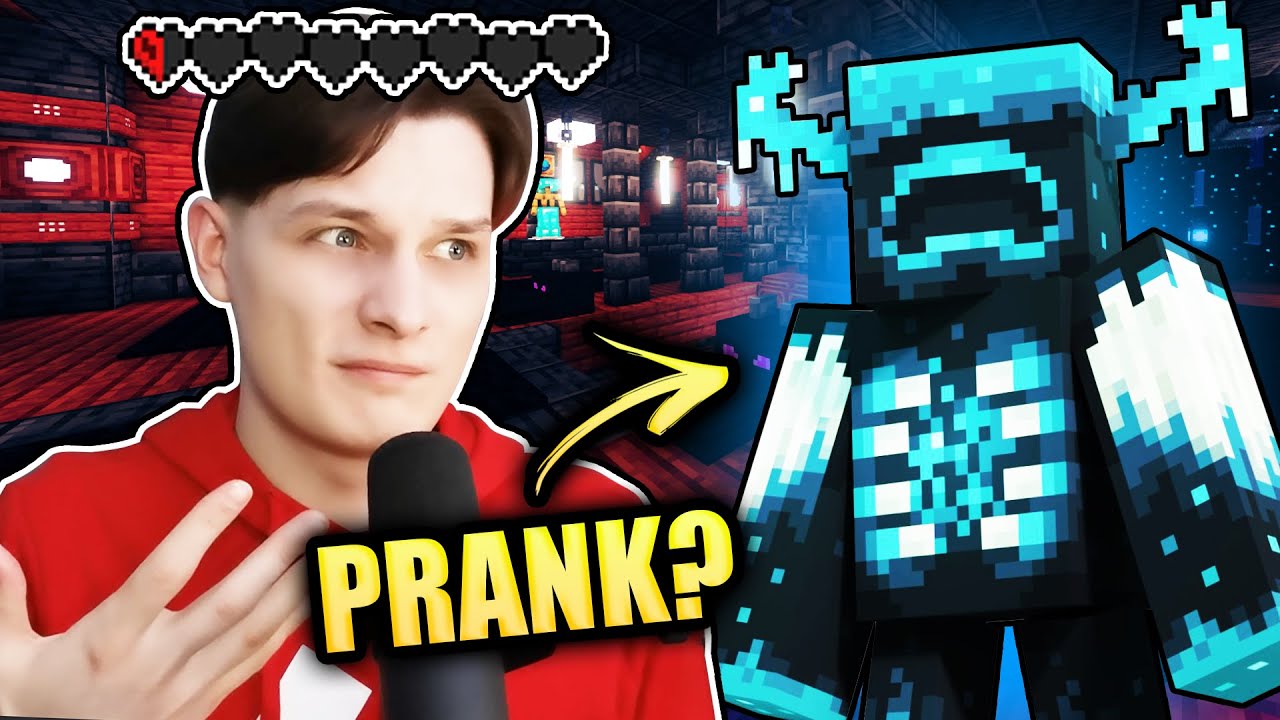 RADAU WARDENĄ SAVO NAMUOSE! - Minecraft PBS2 #19