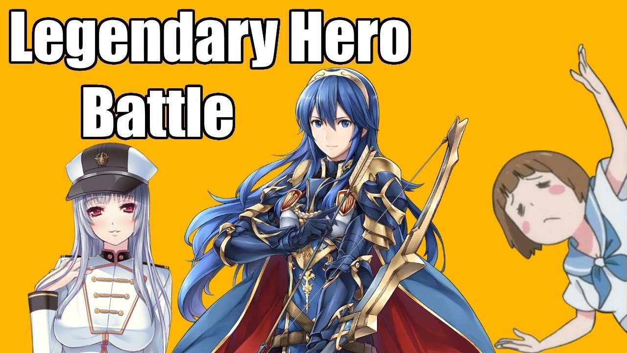 Legendary Hero Battle - Lucina: Glorious Archer
