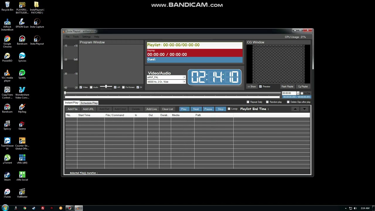 Insta Playout PATCHED  FULL VERSION software Broadcast