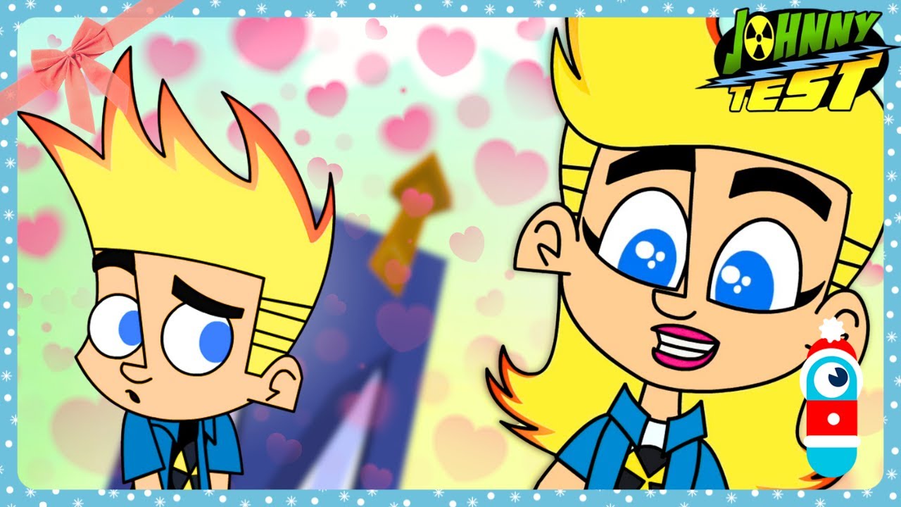 Johnny Test - Johnny's New Dimension Crush! 🧪 | Cartoons for Kids | WildBrain Max
