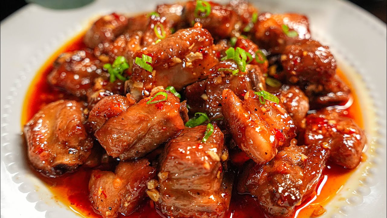 Sườn Chiên Nước Mắm, món ngon bất bại nhờ công thức rất đơn giản bất ngờ | Pork Ribs Recipes