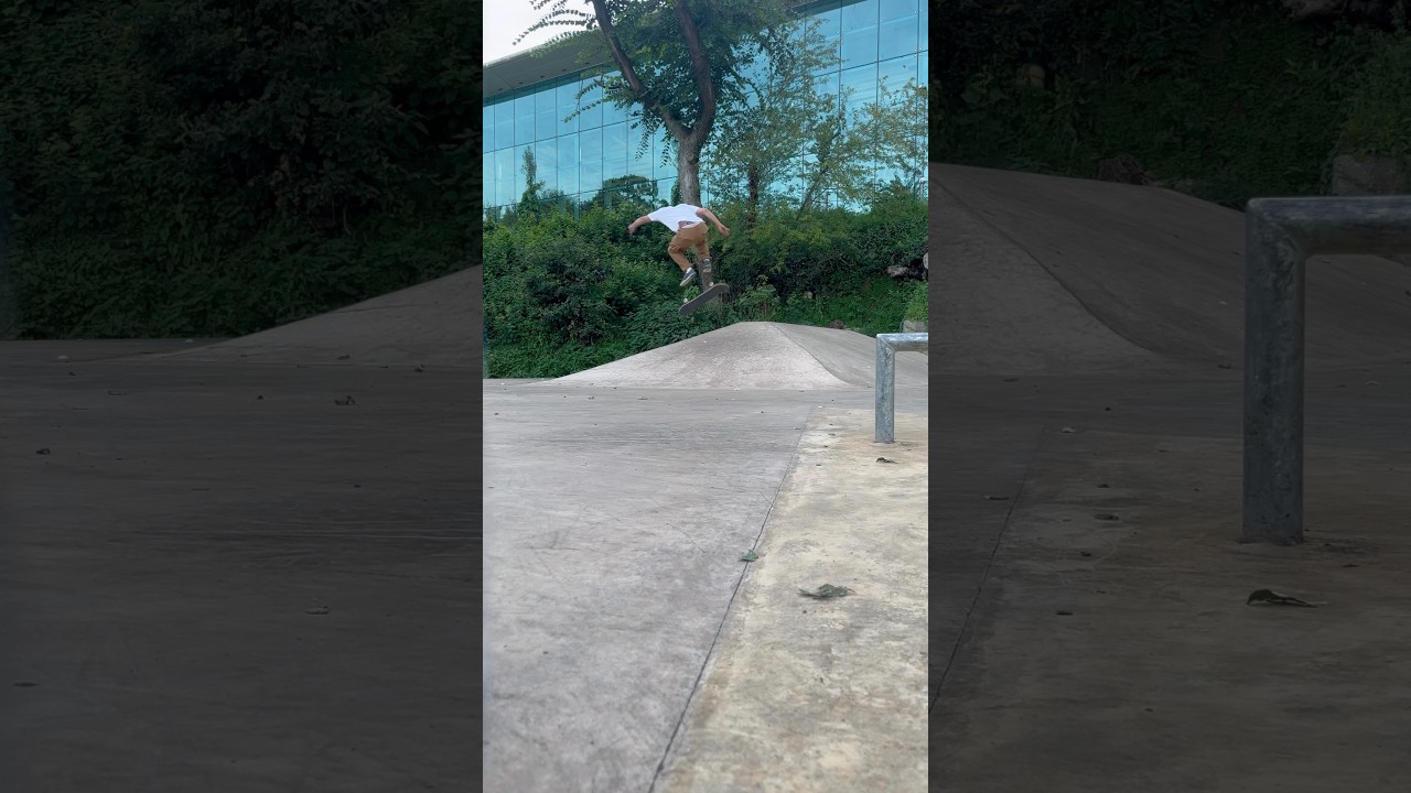 Big flip 🌪️ #skateboarding #skateboard #skate #bigflip