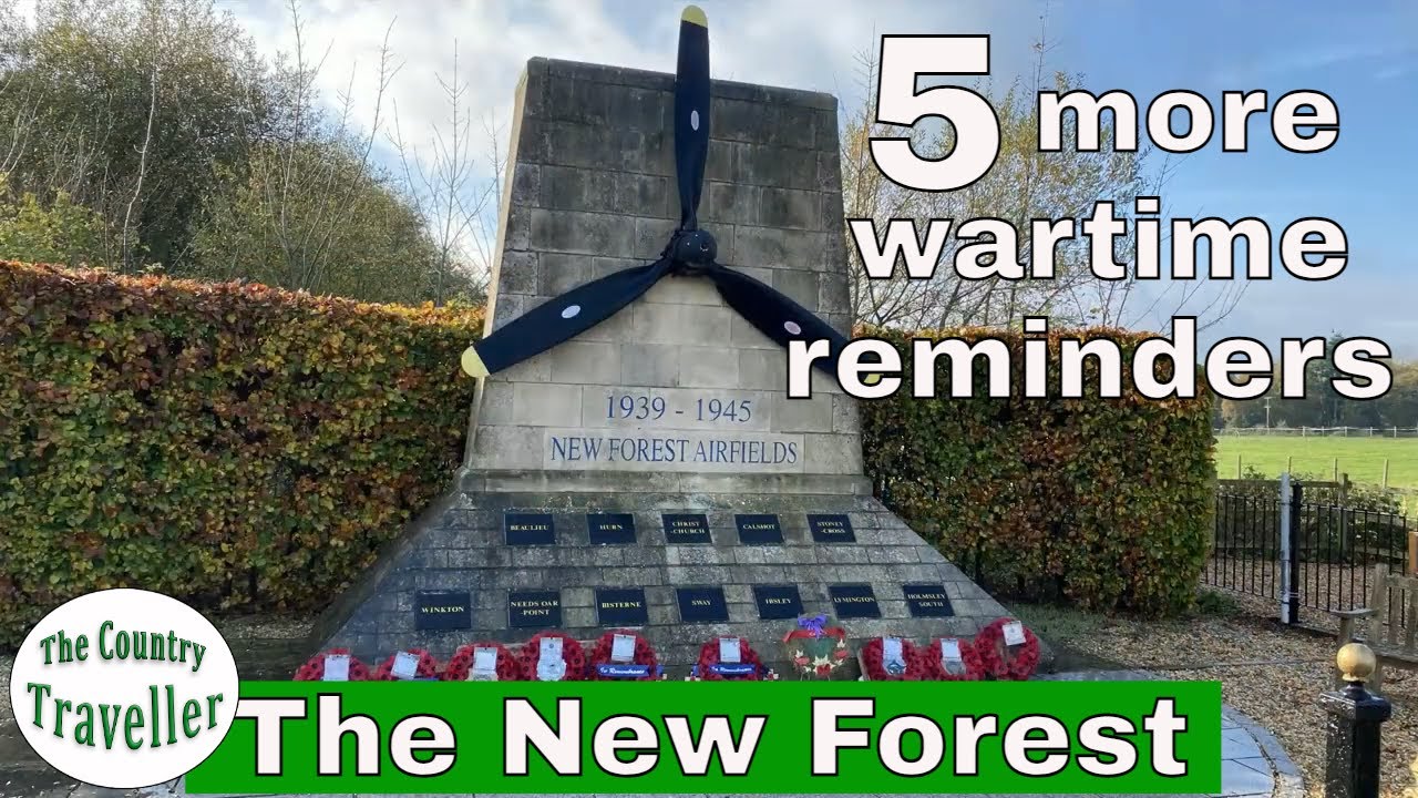 5 MORE locations to see The New Forest at war #WW2