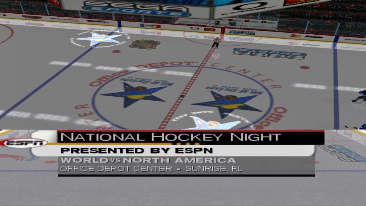 NHL 2K3 North America vs World All Star Game
