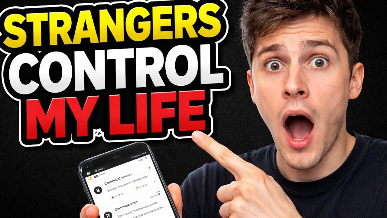 I Let STRANGERS Control My Life for 24 Hours