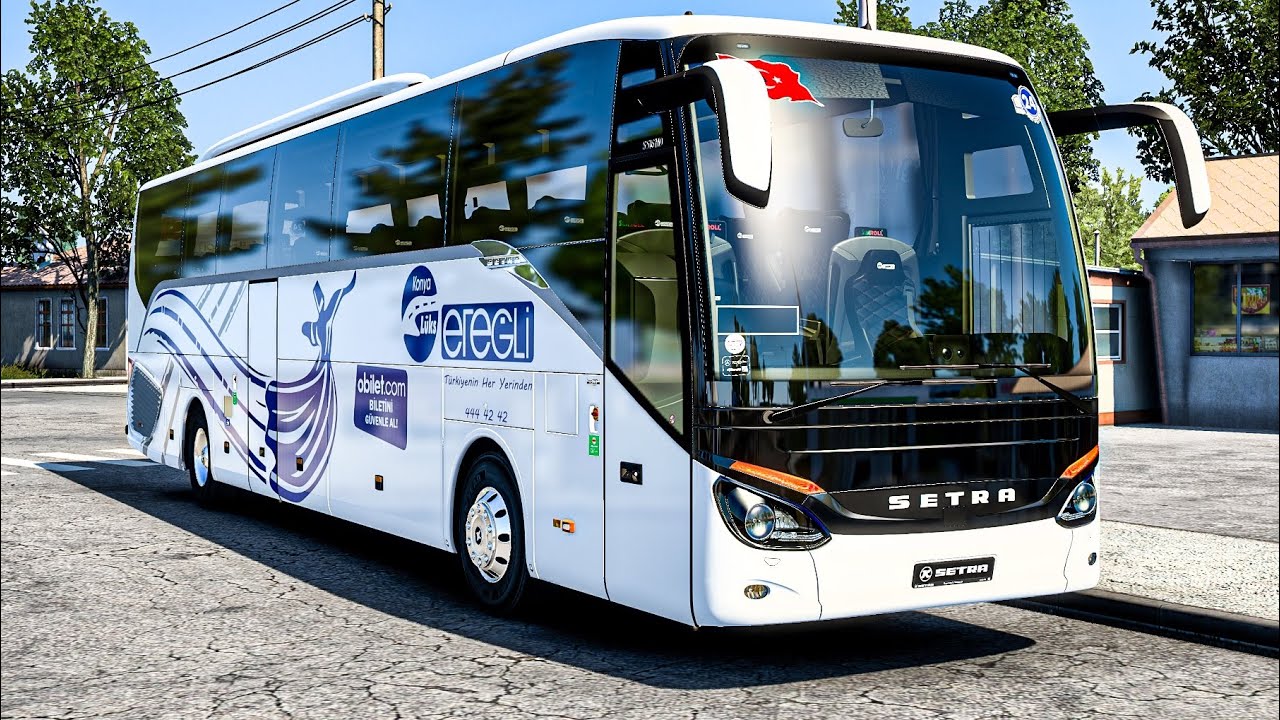 Setra S 516 HD Early Access | ETS 2 1.45