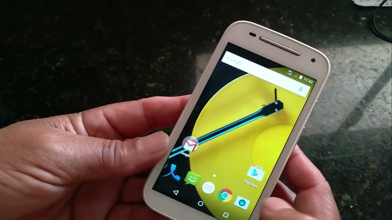 CELULAR MOTOROLA XT1524 Moto E2 4G LTE