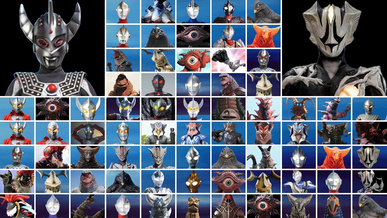 Ultraman Fighting Evolution Rebirth🔥Ultraman and monster combination battle#ufes