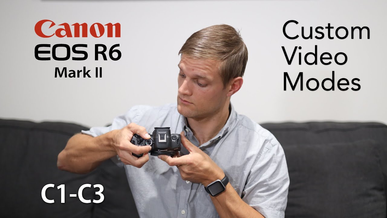 Custom Video Modes - Canon EOS R6 Mark II